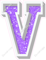 VA 12" Individuals - Lilac Sparkle V