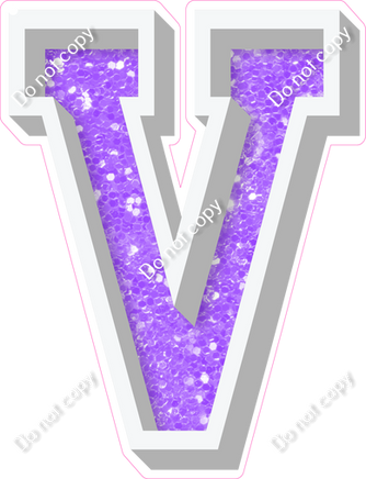 VA 12" Individuals - Lilac Sparkle V