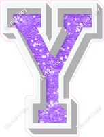 VA 12" Individuals - Lilac Sparkle Y