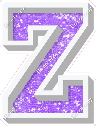 VA 12" Individuals - Lilac Sparkle Z
