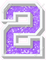 VA 12" Individuals - Lilac Sparkle 2