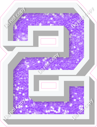 VA 12" Individuals - Lilac Sparkle 2