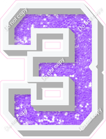 VA 12" Individuals - Lilac Sparkle 3