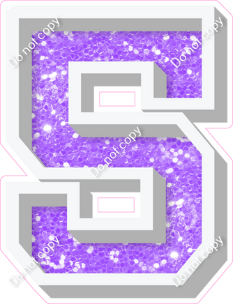 VA 12" Individuals - Lilac Sparkle 5