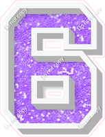 VA 12" Individuals - Lilac Sparkle 6