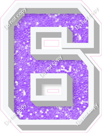 VA 12" Individuals - Lilac Sparkle 6