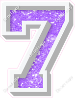 VA 12" Individuals - Lilac Sparkle 7