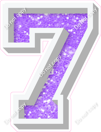 VA 12" Individuals - Lilac Sparkle 7