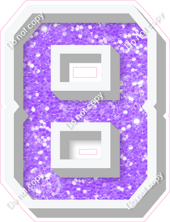 VA 12" Individuals - Lilac Sparkle 8