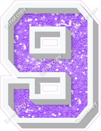 VA 12" Individuals - Lilac Sparkle 9