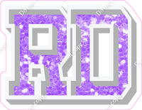 VA 12" Individuals - Lilac Sparkle RD