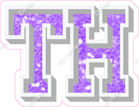 VA 12" Individuals - Lilac Sparkle TH