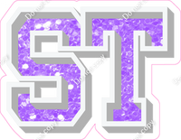 VA 12" Individuals - Lilac Sparkle ST