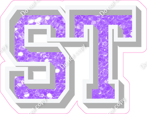VA 12" Individuals - Lilac Sparkle ST