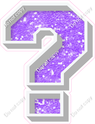 VA 12" Individuals - Lilac Sparkle ?