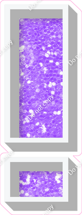 VA 12" Individuals - Lilac Sparkle !