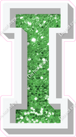 VA 12" Individuals - Lime Green Sparkle I