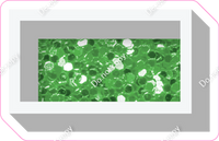VA 12" Individuals - Lime Green Sparkle Dash
