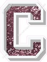 VA 12" Individuals - Mauve Sparkle C