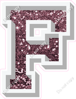 VA 12" Individuals - Mauve Sparkle F