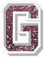 VA 12" Individuals - Mauve Sparkle G