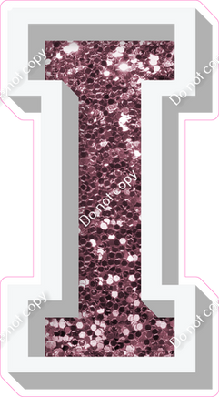 VA 12" Individuals - Mauve Sparkle I
