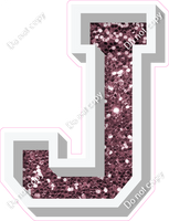 VA 12" Individuals - Mauve Sparkle J