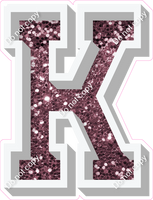 VA 12" Individuals - Mauve Sparkle K