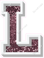VA 12" Individuals - Mauve Sparkle L