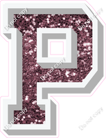 VA 12" Individuals - Mauve Sparkle P