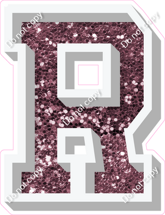 VA 12" Individuals - Mauve Sparkle R