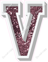 VA 12" Individuals - Mauve Sparkle V