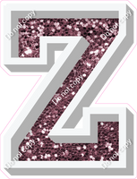 VA 12" Individuals - Mauve Sparkle Z