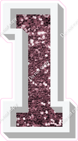 VA 12" Individuals - Mauve Sparkle 1