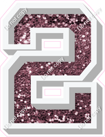 VA 12" Individuals - Mauve Sparkle 2