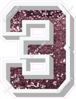VA 12" Individuals - Mauve Sparkle 3