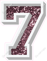 VA 12" Individuals - Mauve Sparkle 7