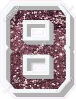VA 12" Individuals - Mauve Sparkle 8