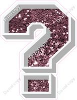 VA 12" Individuals - Mauve Sparkle ?