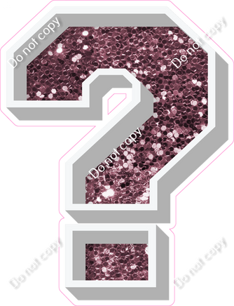 VA 12" Individuals - Mauve Sparkle ?