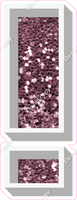 VA 12" Individuals - Mauve Sparkle !