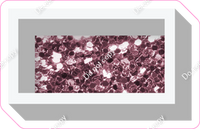 VA 12" Individuals - Mauve Sparkle Dash