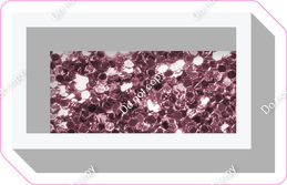 VA 12" Individuals - Mauve Sparkle Dash