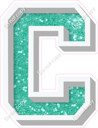 VA 12" Individuals - Mint Sparkle C