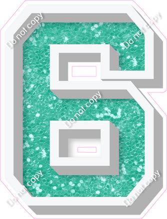 VA 12" Individuals - Mint Sparkle 6