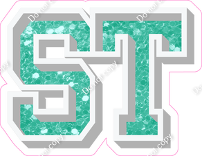 VA 12" Individuals - Mint Sparkle ST