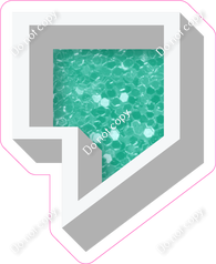 VA 12" Individuals - Mint Sparkle Apostrophe