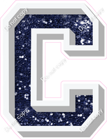 VA 12" Individuals - Navy Blue Sparkle C