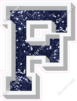 VA 12" Individuals - Navy Blue Sparkle F
