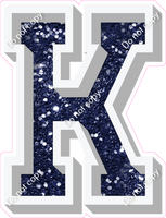 VA 12" Individuals - Navy Blue Sparkle K